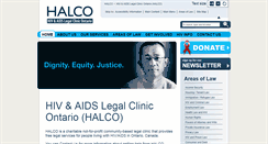 Desktop Screenshot of halco.org