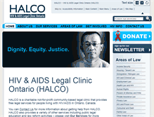 Tablet Screenshot of halco.org