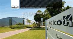 Desktop Screenshot of halco.de